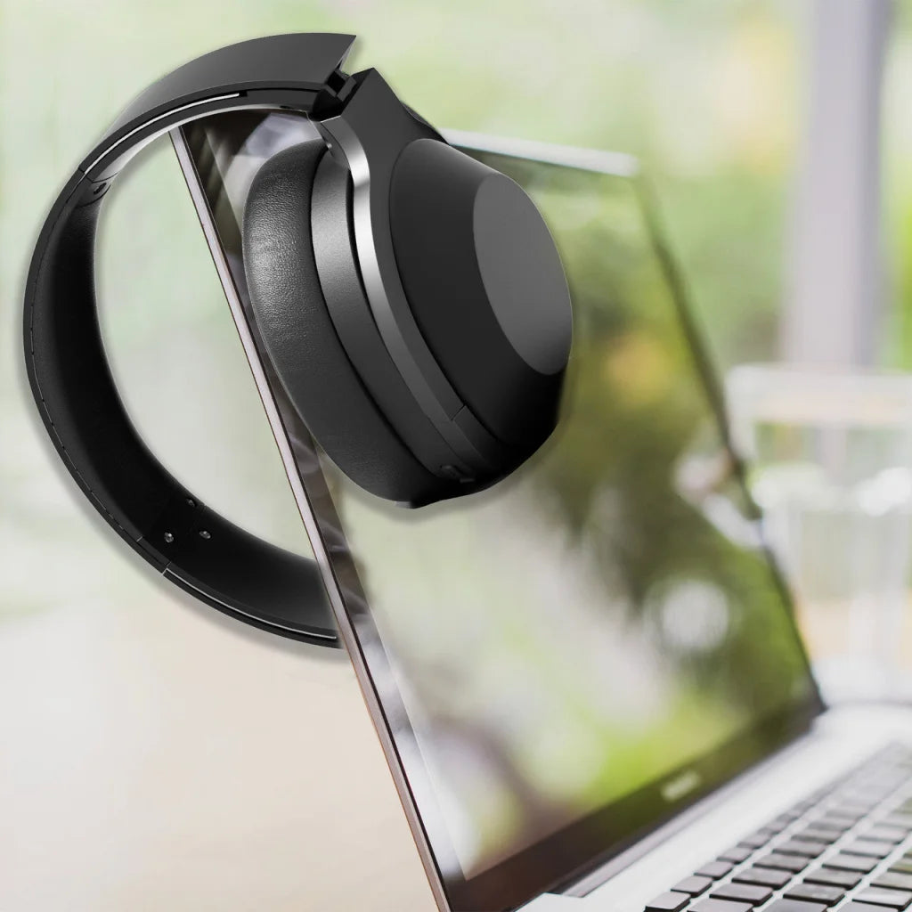 Laser Wireless ENC Headphones Black - Electronics >