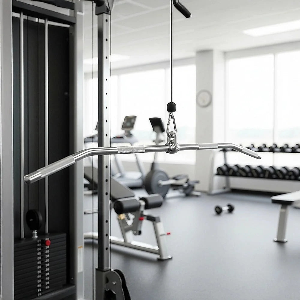 Lat Pulldown Bar Cable Attachment 48’’ - Fitness Accessories