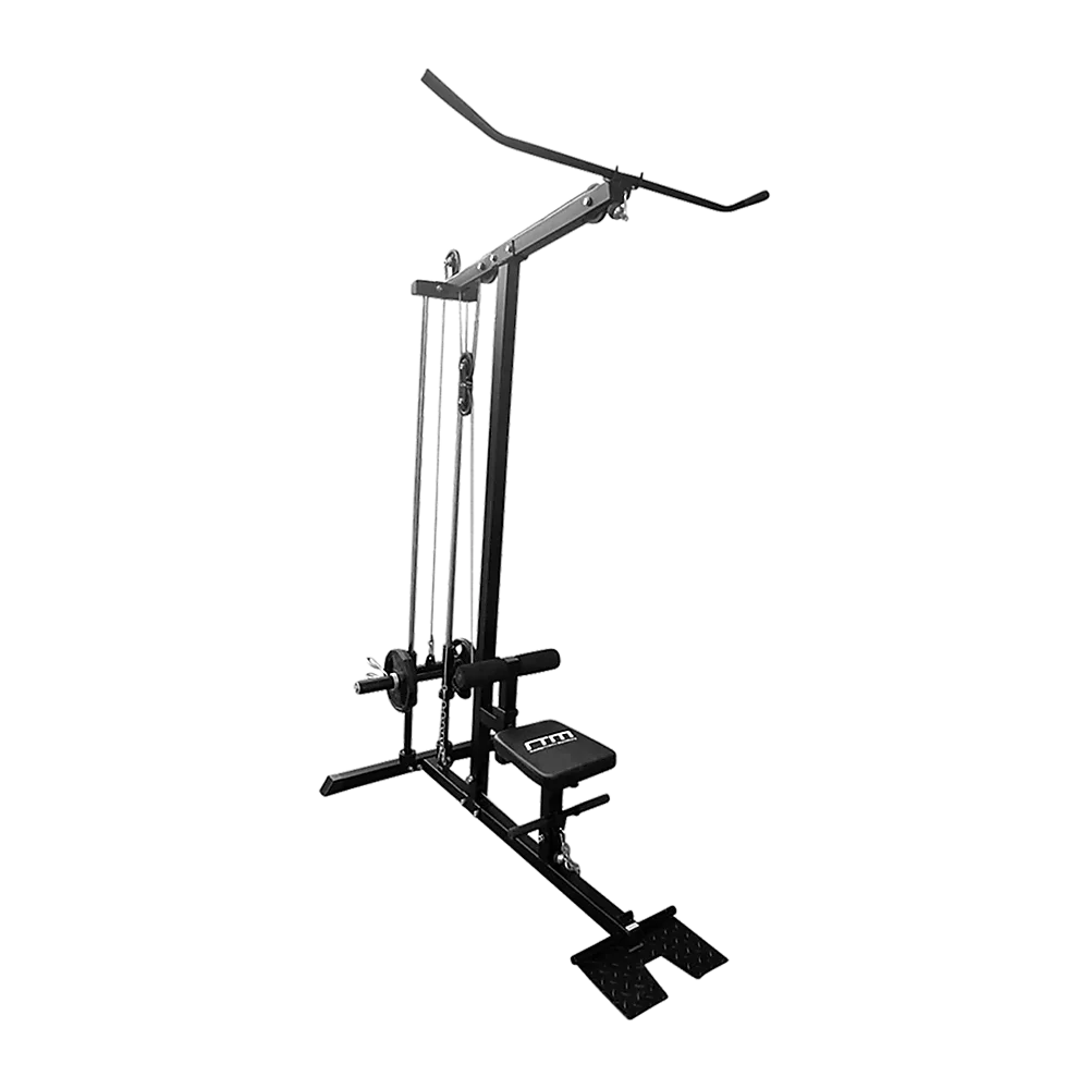 Lat Pulldown Low Row Fitness Machine - Fitness Accessories