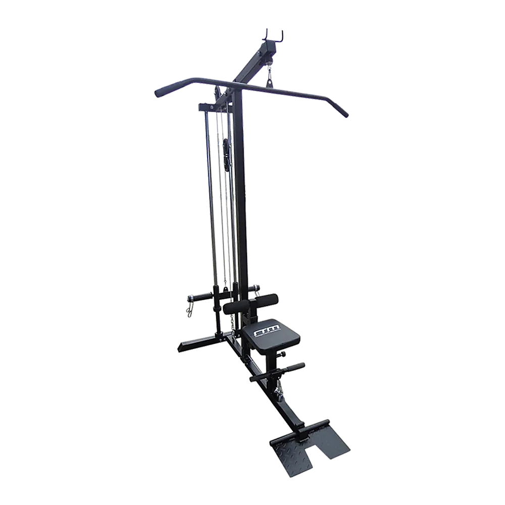 Lat Pulldown Low Row Fitness Machine - Fitness Accessories