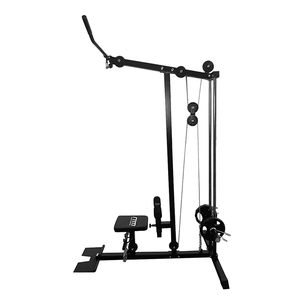 Lat Pulldown Low Row Fitness Machine - Fitness Accessories