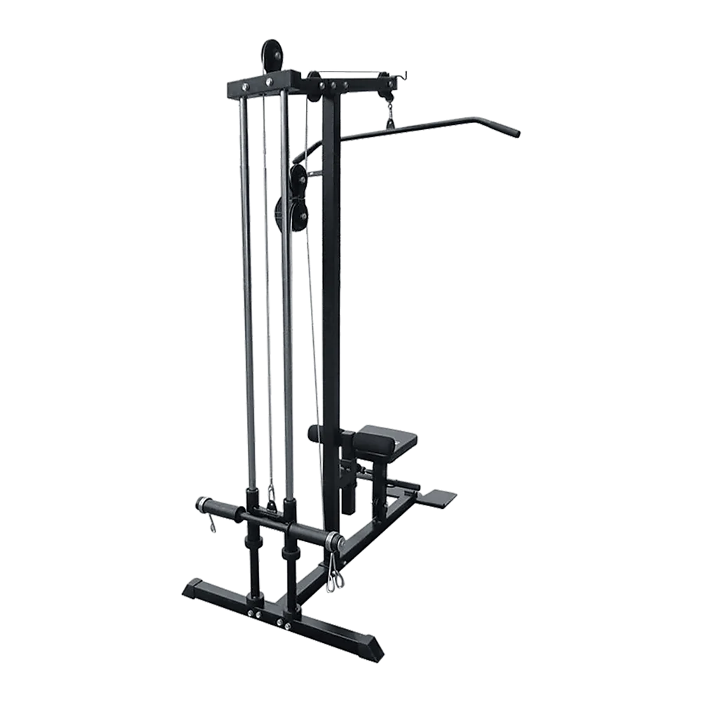 Lat Pulldown Low Row Fitness Machine - Fitness Accessories