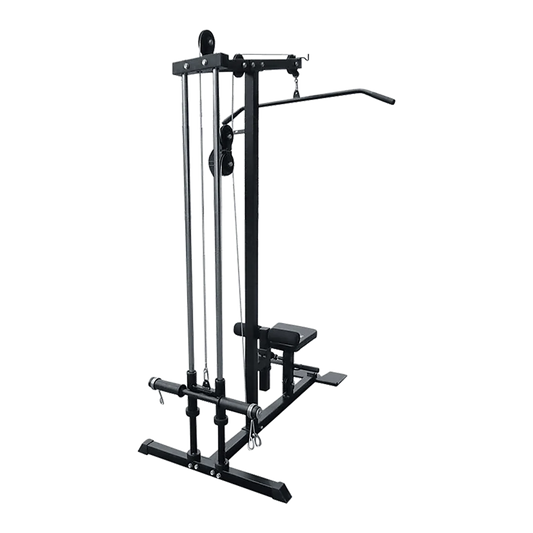Lat Pulldown Low Row Fitness Machine - Fitness Accessories