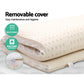 Latex Mattress Topper 7 Zone Underlay 5cm Queen Mat