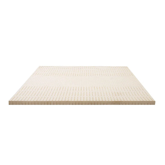 Latex Mattress Topper 7 Zone Underlay 7.5cm Queen Mat Pad