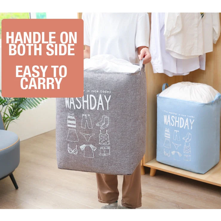 Laundry Basket Ex-Large Capacity Collapsible Foldable