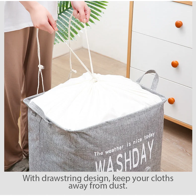 Laundry Basket Ex-Large Capacity Collapsible Foldable