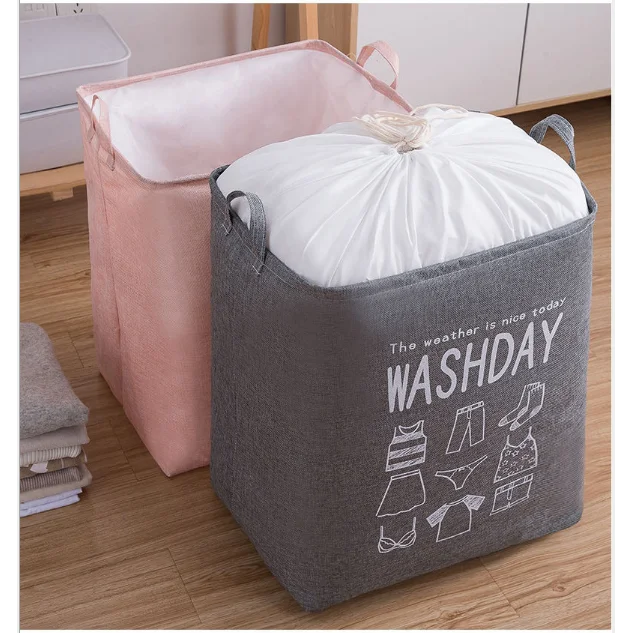 Laundry Basket Ex-Large Capacity Collapsible Foldable