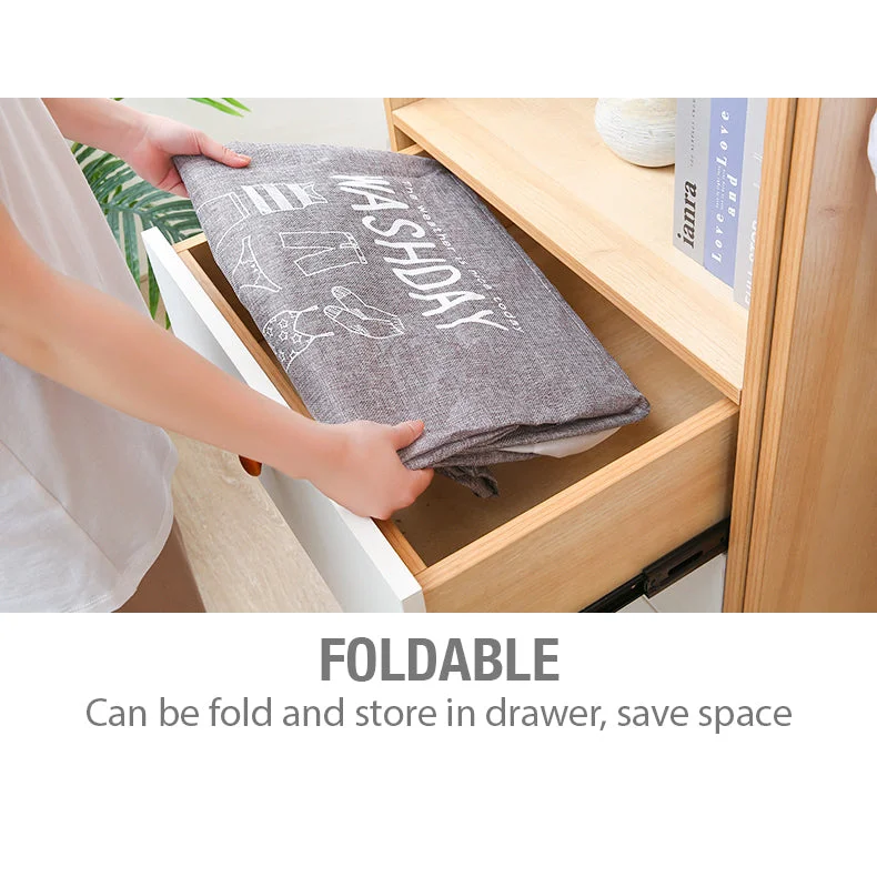 Laundry Basket Ex-Large Capacity Collapsible Foldable