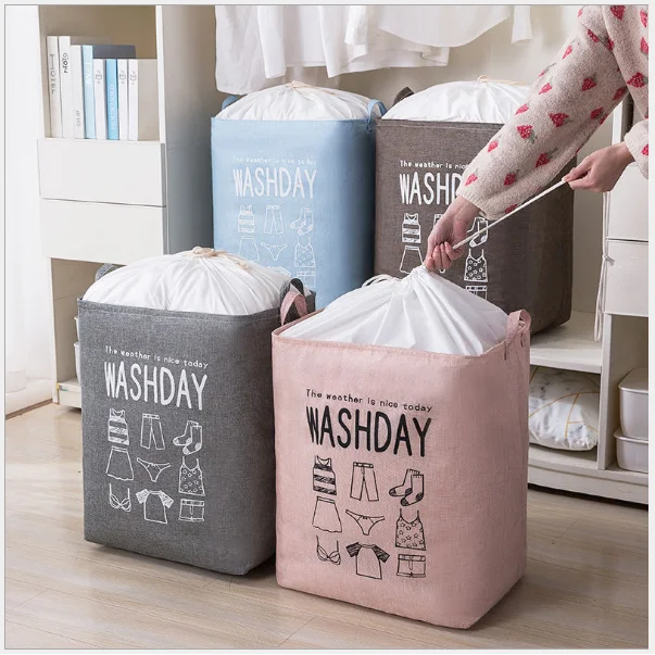 Laundry Basket Ex-Large Capacity Collapsible Foldable