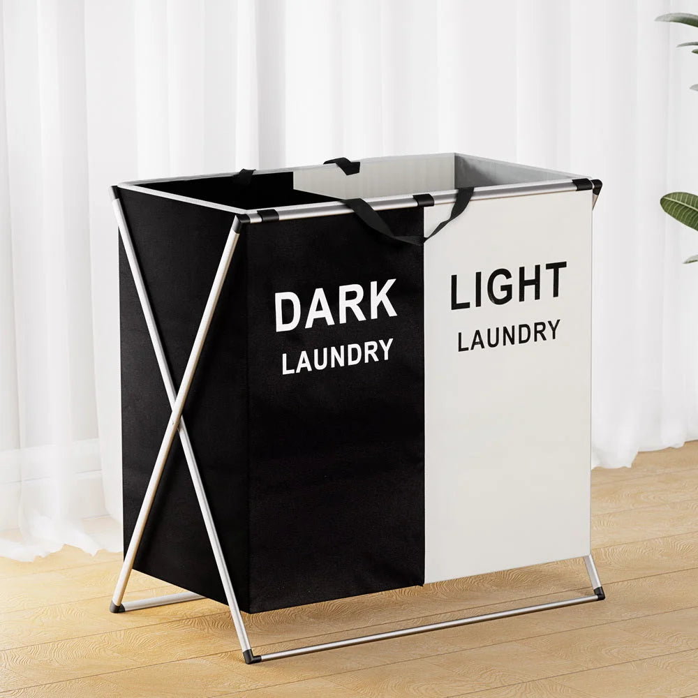 Laundry Basket Hamper Large Foldable Washing