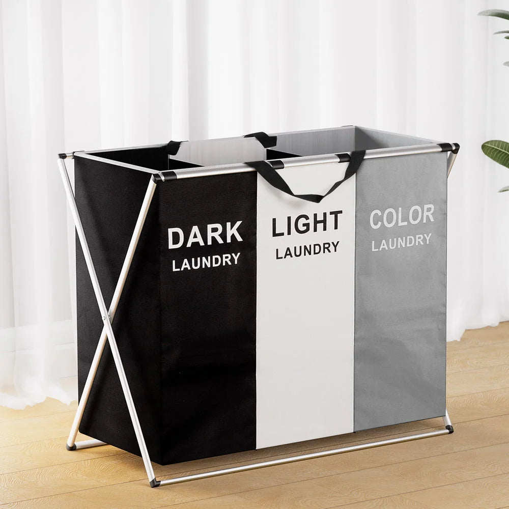 Laundry Basket Hamper Large Foldable Washing Clothes