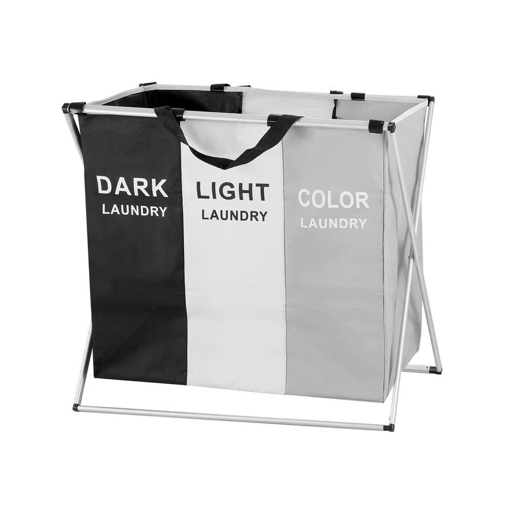 Laundry Basket Hamper Large Foldable Washing Clothes Storage