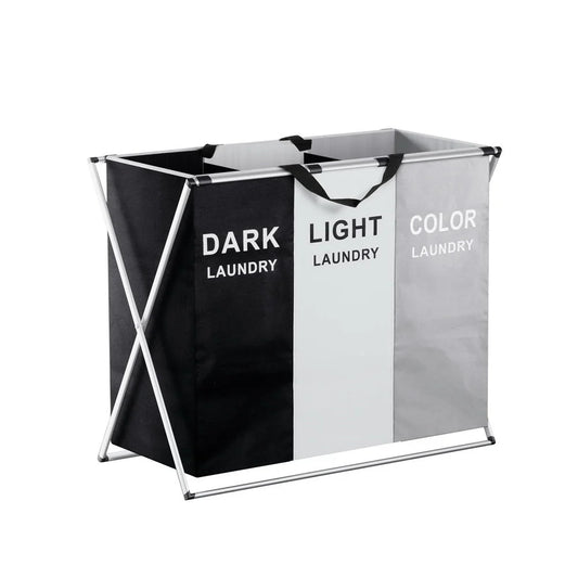 Laundry Basket Hamper Large Foldable Washing