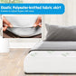 Laura Hill Bamboo Mattress Protector- King - Home & Garden