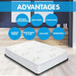 Laura Hill Bamboo Mattress Protector- King - Home & Garden