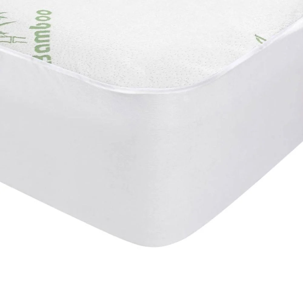 Laura Hill Bamboo Mattress Protector-queen - Home & Garden