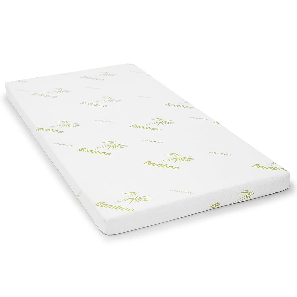 Laura Hill Cool Gel Memory Foam Mattress Topper Bamboo