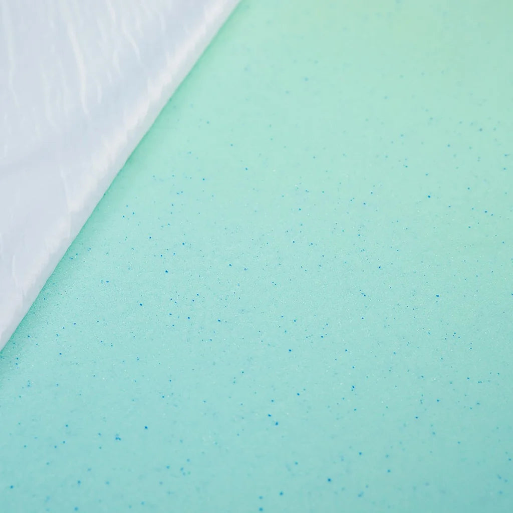 Laura Hill Cool Gel Memory Foam Mattress Topper Bamboo