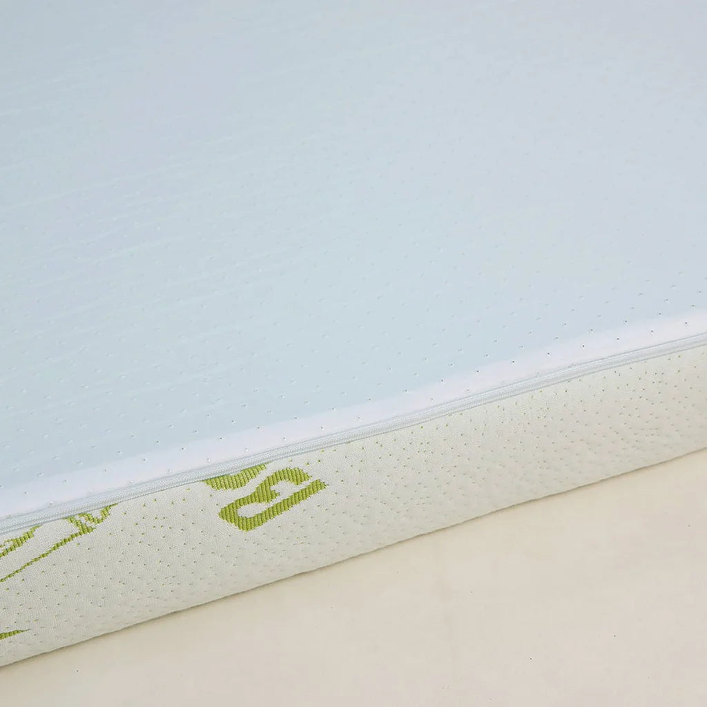 Laura Hill Cool Gel Memory Foam Mattress Topper Bamboo