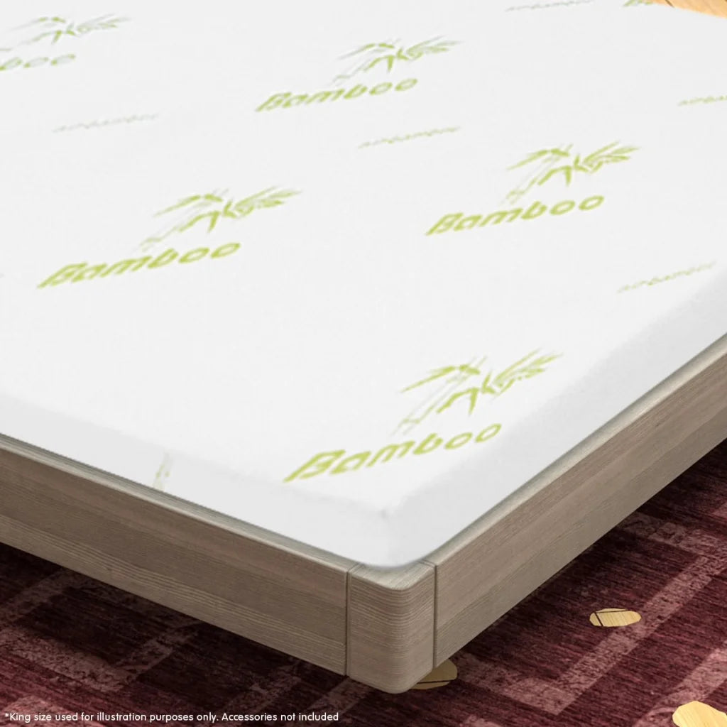 Laura Hill Cool Gel Memory Foam Mattress Topper - King