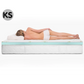 Laura Hill Cool Gel Memory Foam Mattress Topper - King