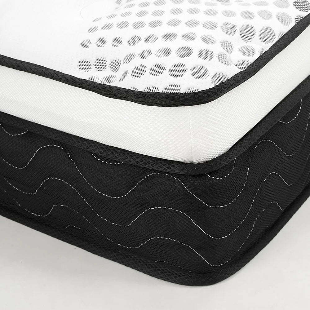 Laura Hill Double Mattress Bed Size Euro Top Topper 5 Zone