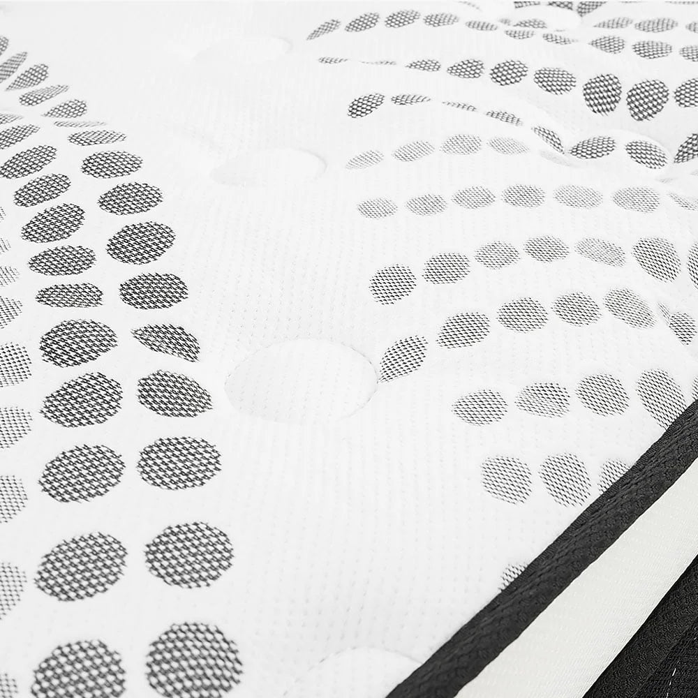 Laura Hill Double Mattress Bed Size Euro Top Topper 5 Zone