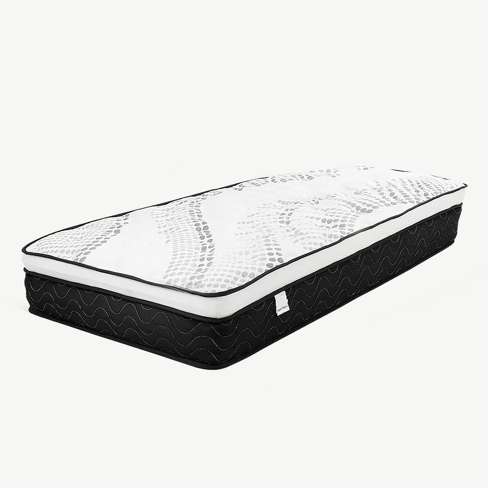 Laura Hill Double Mattress Bed Size Euro Top Topper 5 Zone