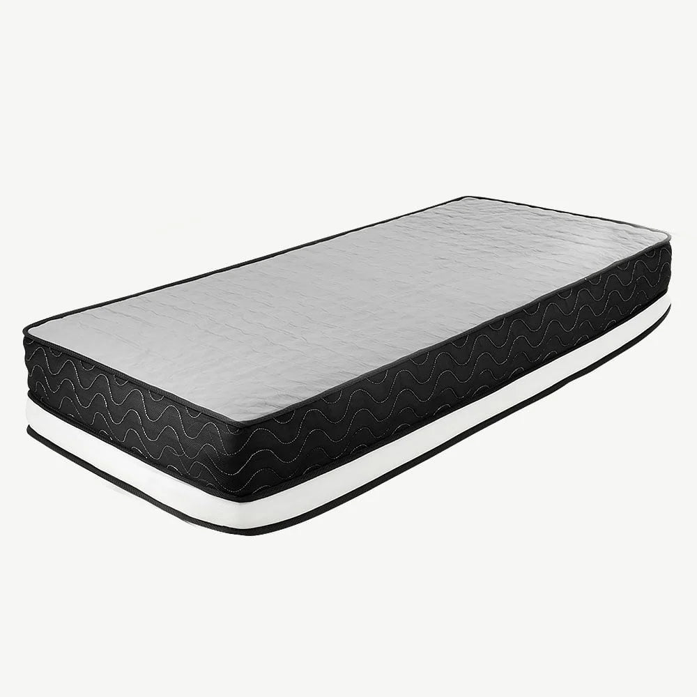 Laura Hill Double Mattress Bed Size Euro Top Topper 5 Zone