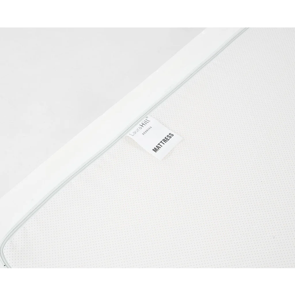 Laura Hill High Density Mattress Foam Topper 5cm - Single