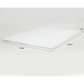 Laura Hill High Density Mattress Foam Topper 7cm- Single
