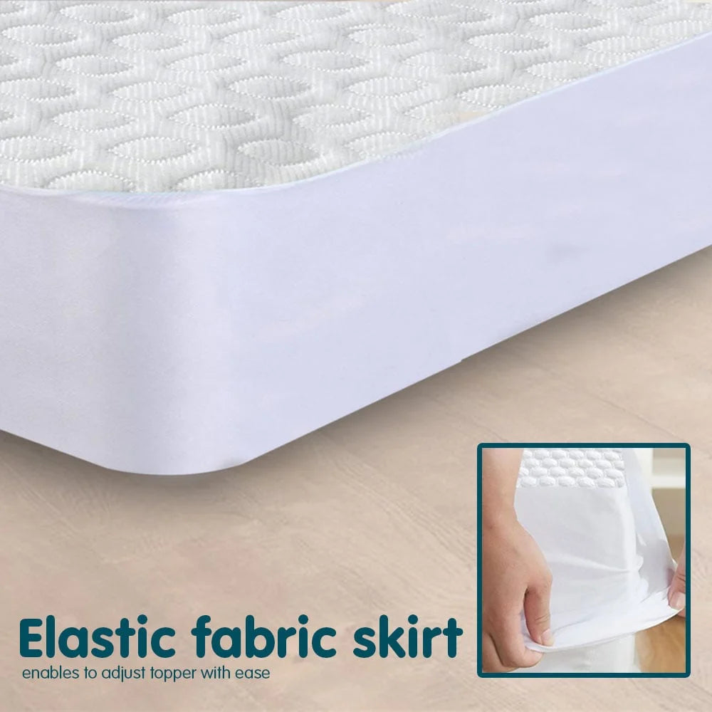Laura Hill Luxury Cool Max Comfortable Fully Fitted Bed