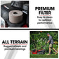 Lawn Mower 139CC 17 Petrol Push Lawnmower 4-Stroke Engine