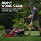 Lawn Mower 139CC 17 Petrol Push Lawnmower 4-Stroke Engine