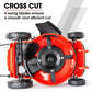 Lawn Mower Baumr-AG 18” 220cc Petrol Self-Propelled Push