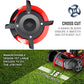 Lawn Mower Baumr-AG 18” 220cc Petrol Self-Propelled Push