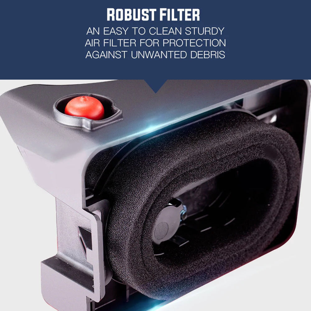 Lawn Mower Baumr-AG 18” 220cc Petrol Self-Propelled Push