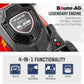 Lawn Mower Baumr-AG 18” 220cc Petrol Self-Propelled Push