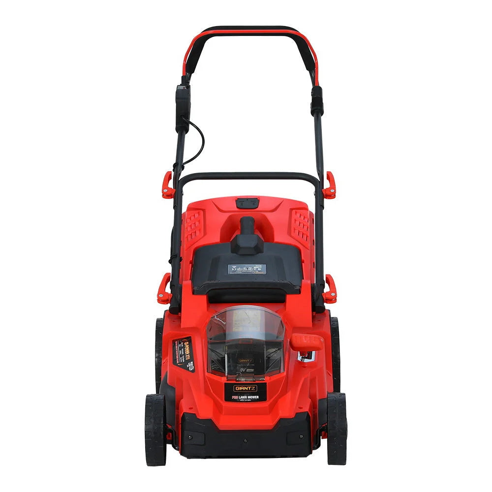 Lawn Mower Cordless 40V Battery Lawnmower 37cm Width