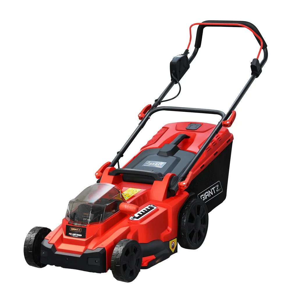 Lawn Mower Cordless 40V Battery Lawnmower 37cm Width