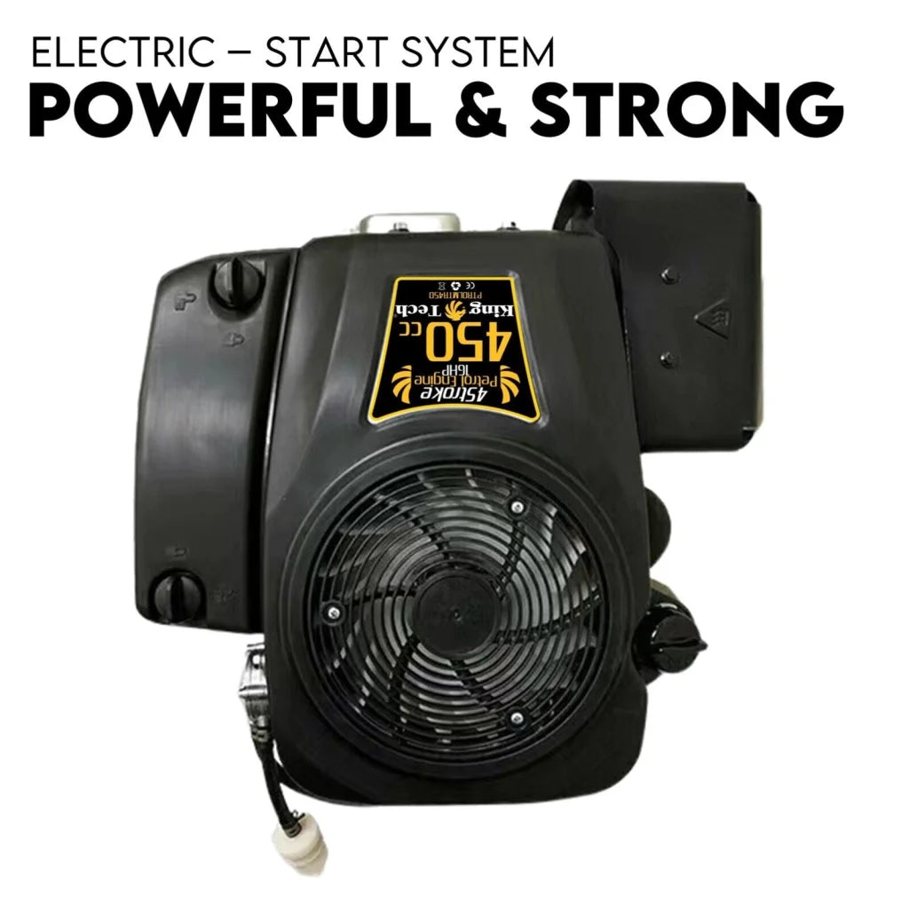 Lawn Mower Engine Petrol 16HP Vertical Shaft 4 Stroke