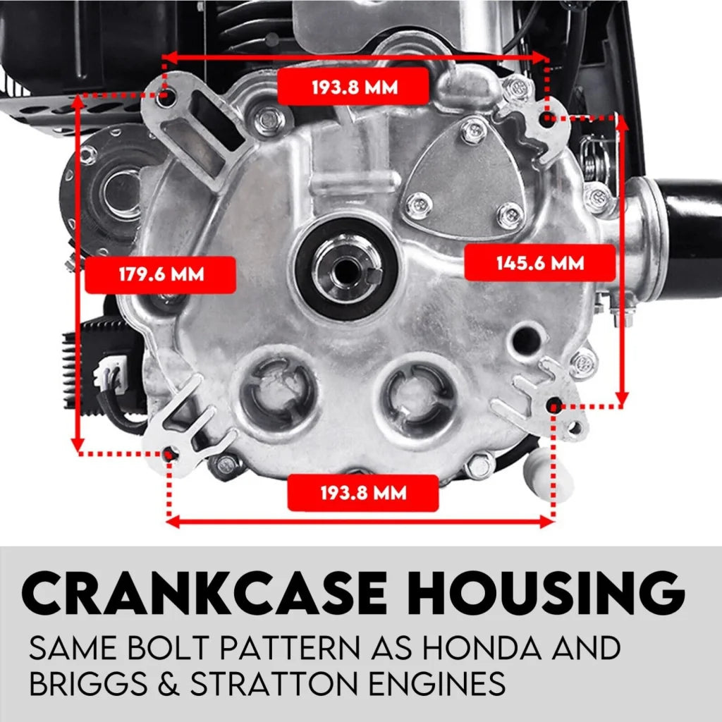 Lawn Mower Engine Petrol 16HP Vertical Shaft 4 Stroke