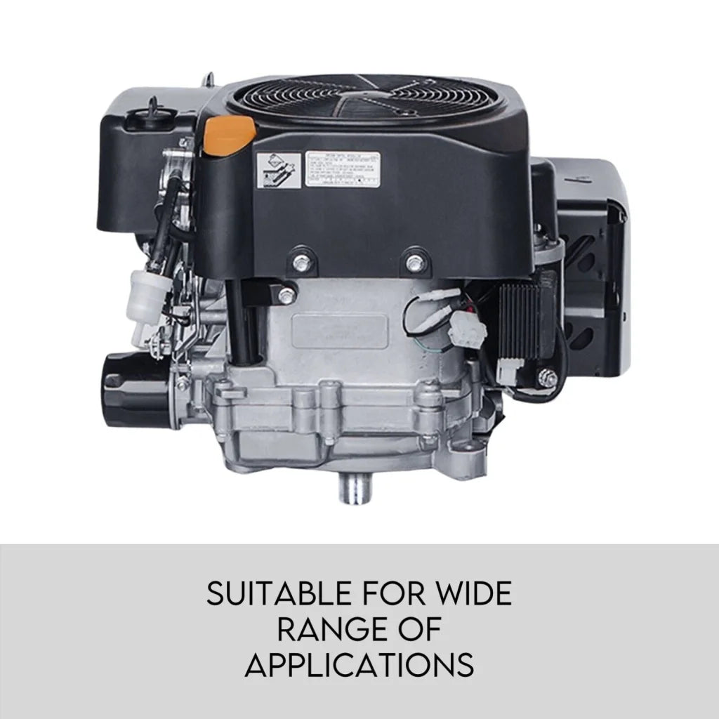 Lawn Mower Engine Petrol 18HP Vertical Shaft 4 Stroke OHV