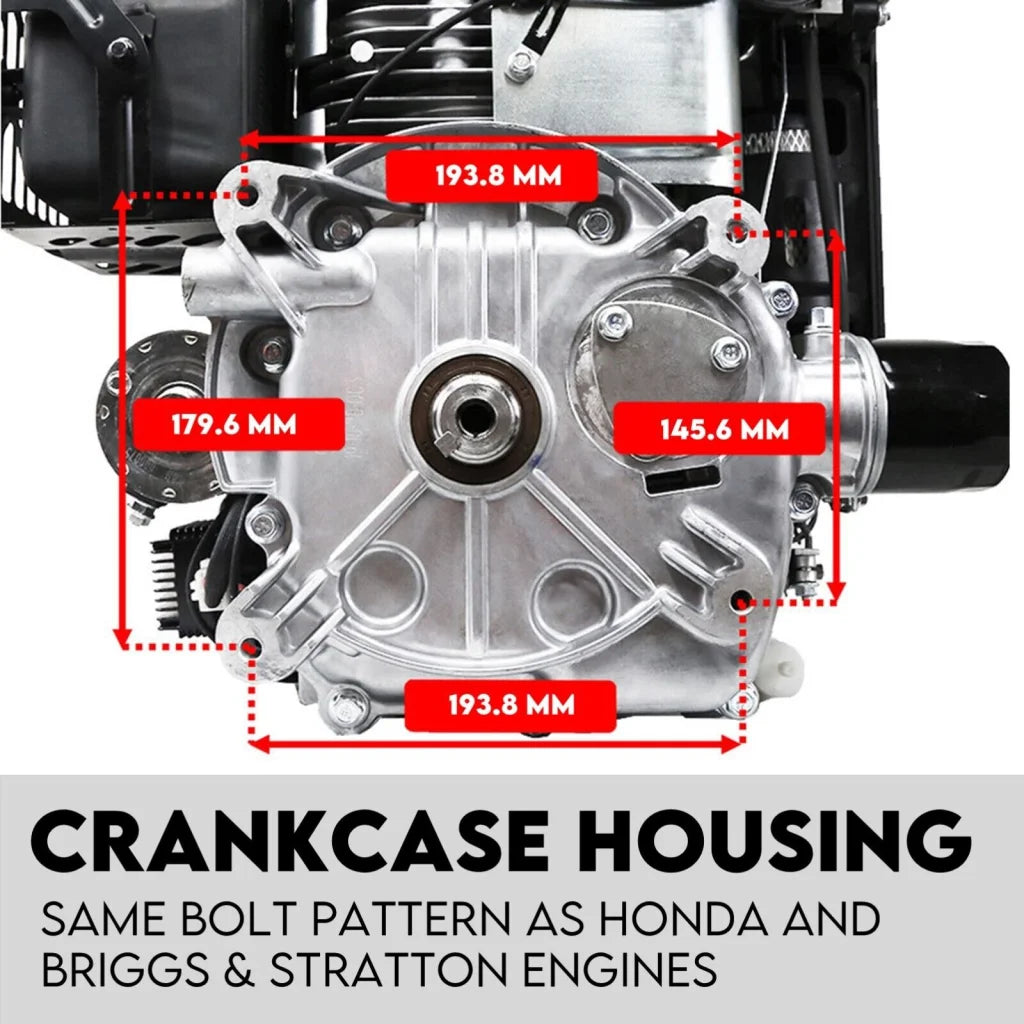 Lawn Mower Engine Petrol 18HP Vertical Shaft 4 Stroke OHV