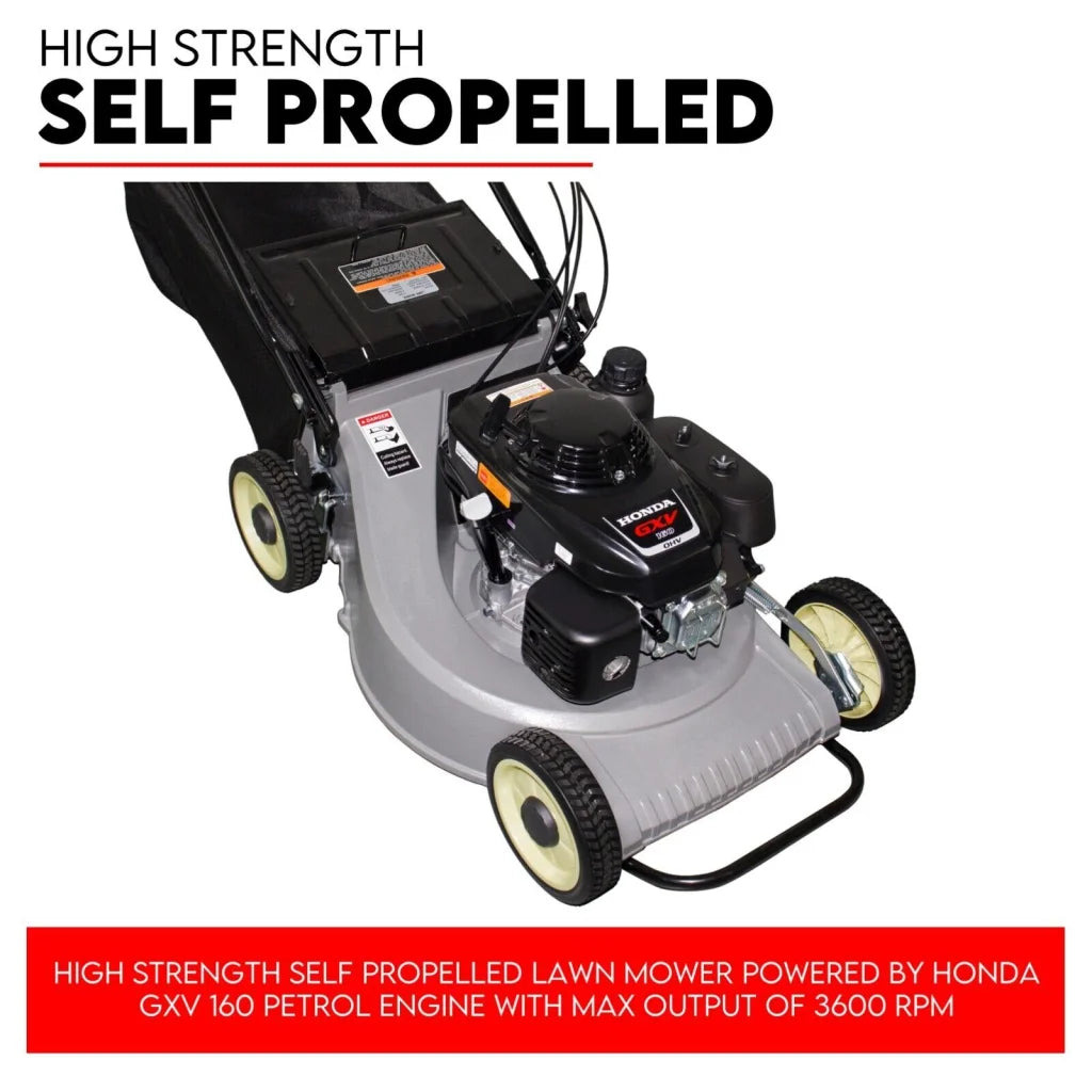 Lawn Mower Self-Propelled 21’’ with 5.5HP Honda Engine