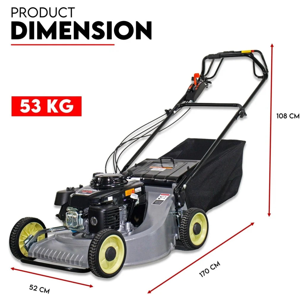 Lawn Mower Self-Propelled 21’’ with 5.5HP Honda Engine