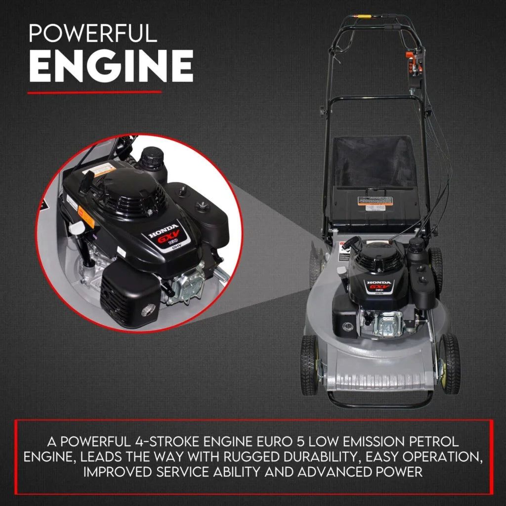 Lawn Mower Self-Propelled 21’’ with 5.5HP Honda Engine