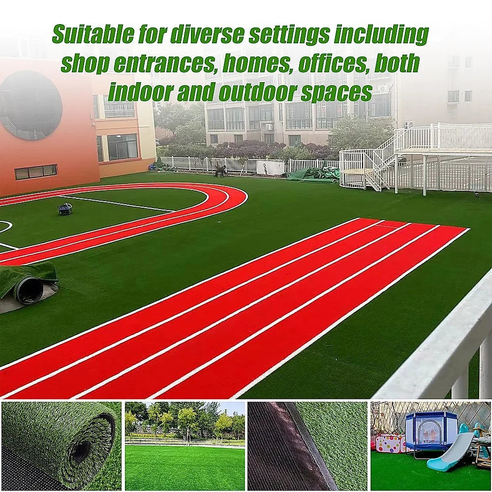 Lawn Turf Artificial Grass Mat 200cm x 250cm Carpet Fake