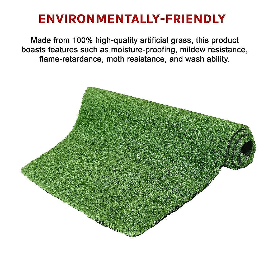 Lawn Turf Artificial Grass Mat 200cm x 250cm Carpet Fake